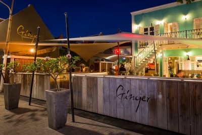 Restaurants curacao Ginger