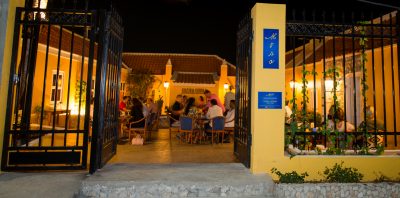 Restaurants curacao Mosa